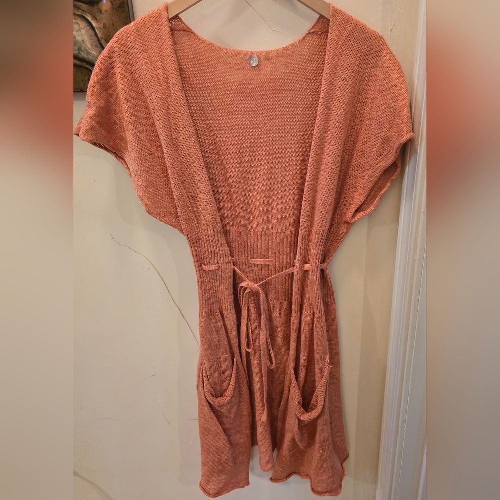 Margaret O'Leary Knit Cardigan L